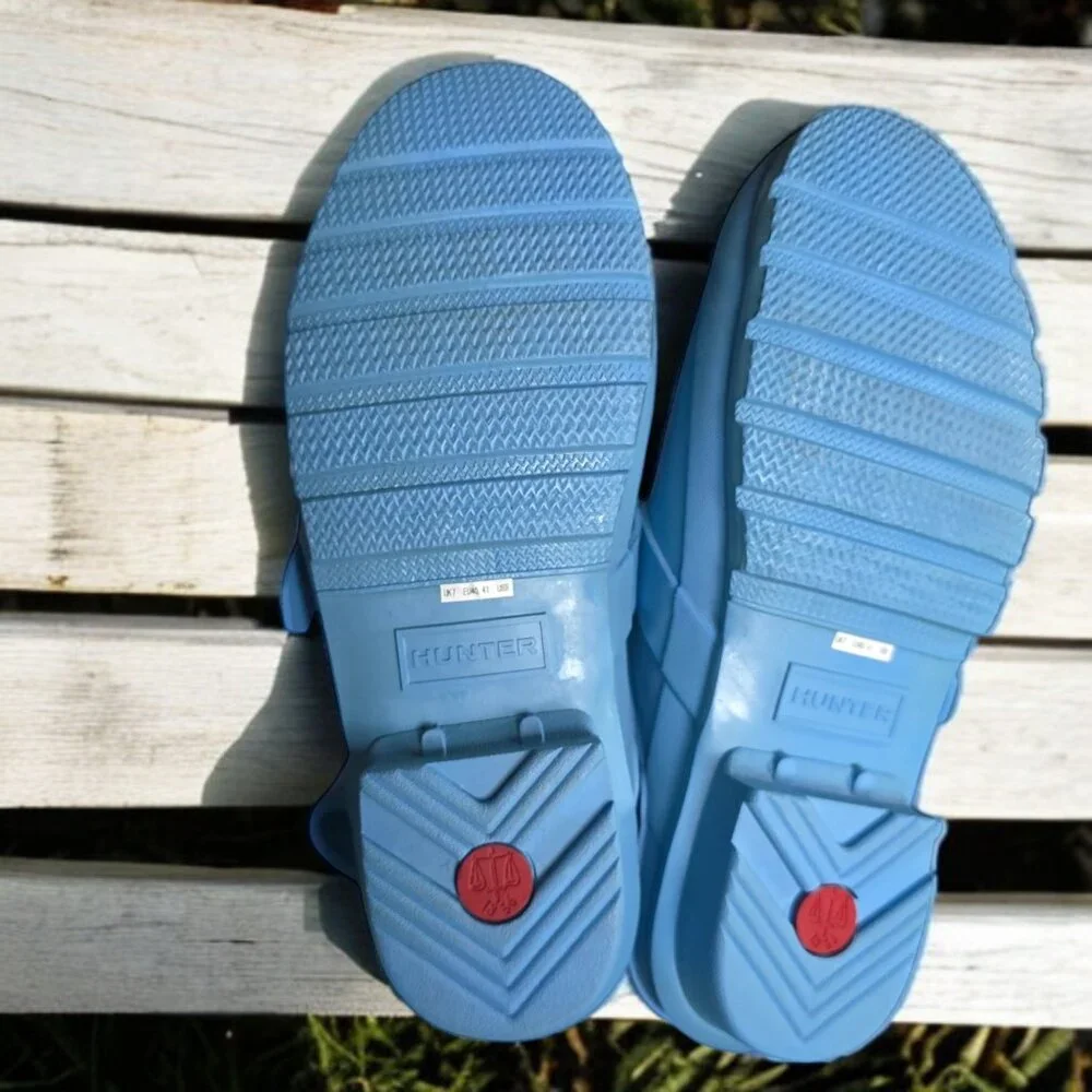 HUNTER CLOGS Size 9 Women ALL-WEATHER Summer Essential Shoe - Picture 9 of 10